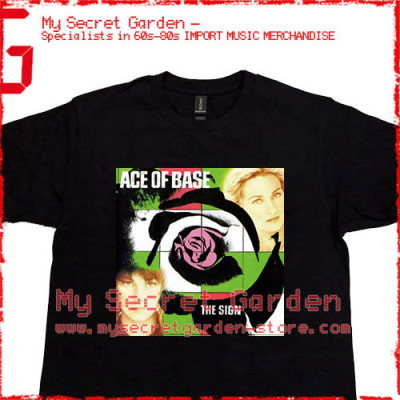 Ace of Base - The Sign T Shirt  Ace of Base - The Sign T Shirt
